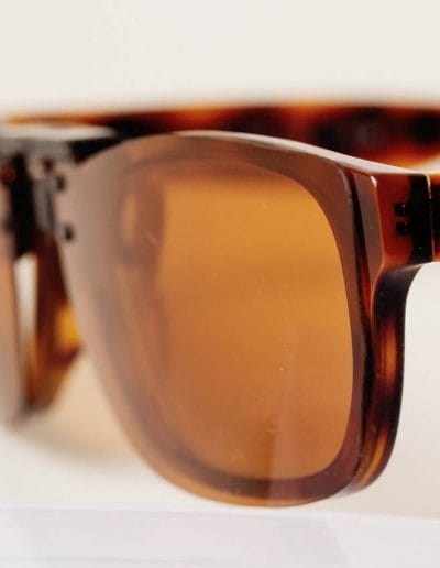 Amber Clipon Sunglasses