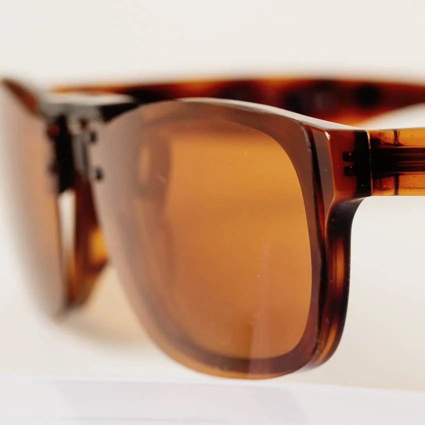 Amber Clipon Sunglasses