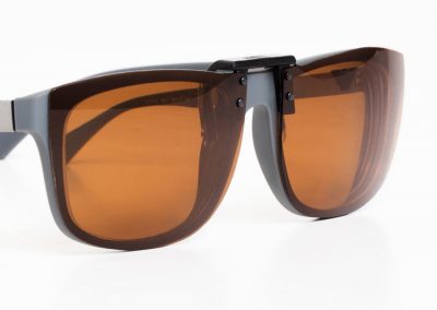 Amber Clipon Sunglasses