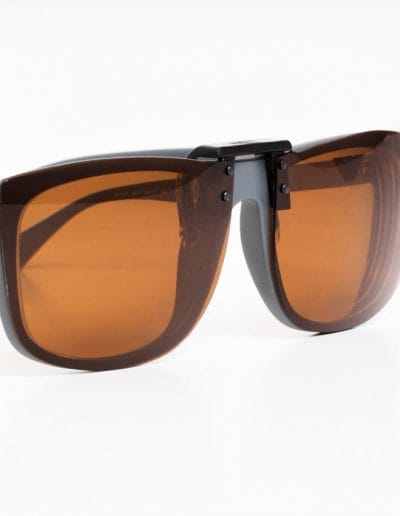 Amber Clipon Sunglasses