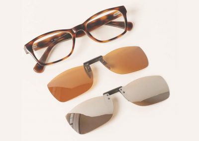 Customized ClipOn Sunglasses