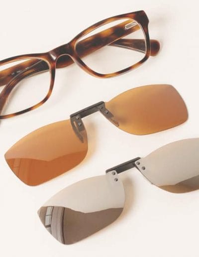 Customized ClipOn Sunglasses